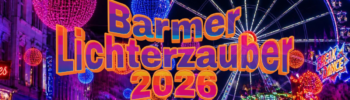 Barmer Lichterzauber Kirmes 2026 Wuppertal