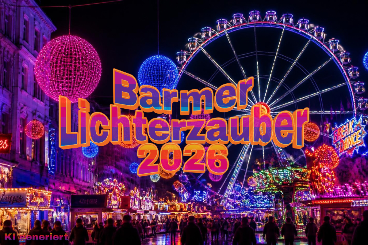 Barmer Lichterzauber Kirmes 2026 Wuppertal