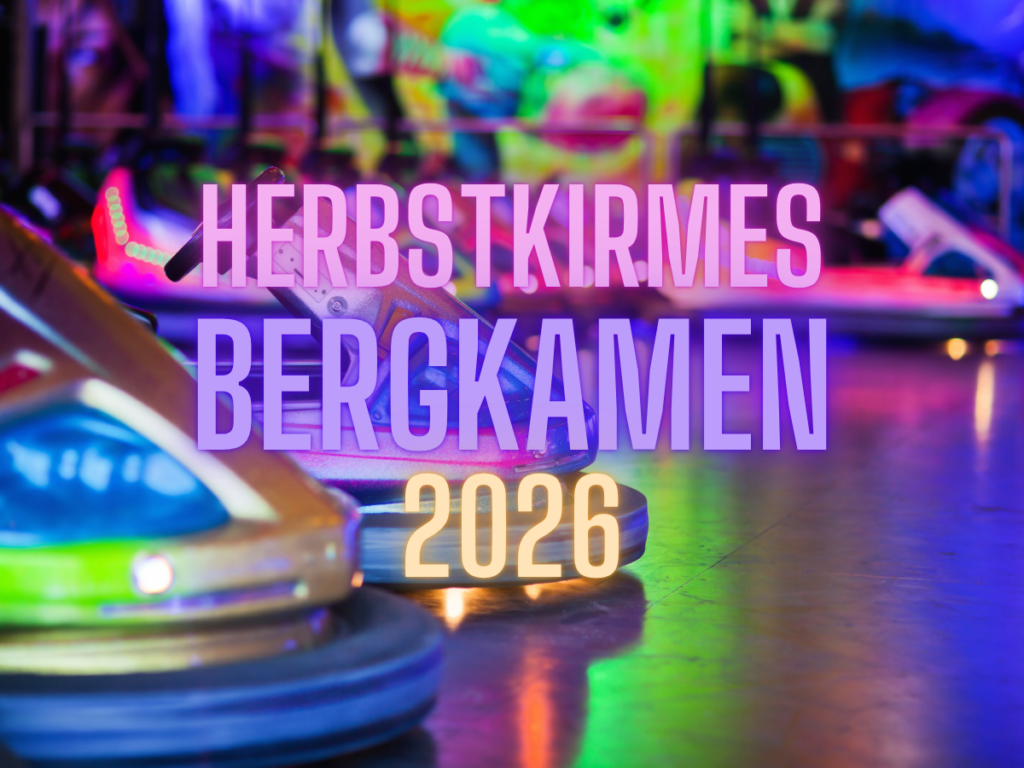 Bergkamener Herbstkirmes 2026