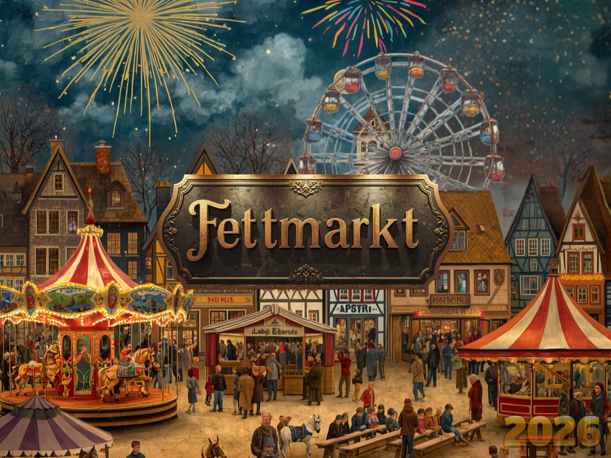 Fettmarkt Warendorf 2026