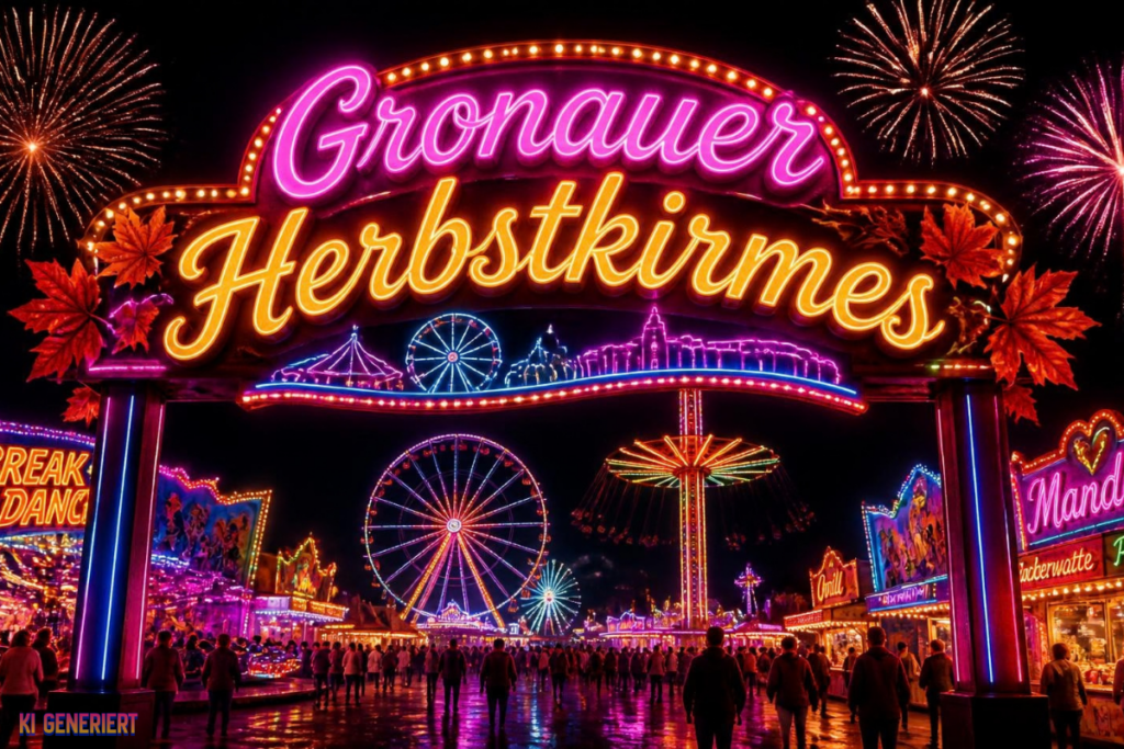 Gronauer Herbstkirmes Gronau