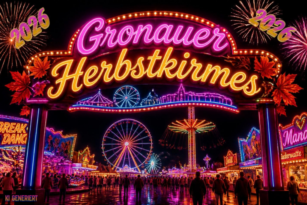 Gronauer Herbstkirmes 2026