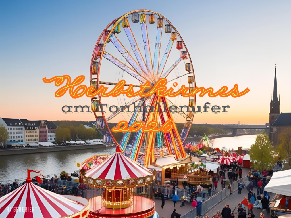 Herbstkirmes am Tonhallenufer 2026 (Düsseldorf)