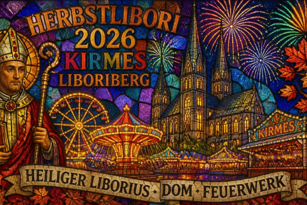 Herbstlibori 2026 Kirmes Paderborn