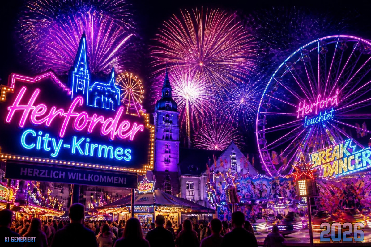 Herforder City-Kirmes 2026