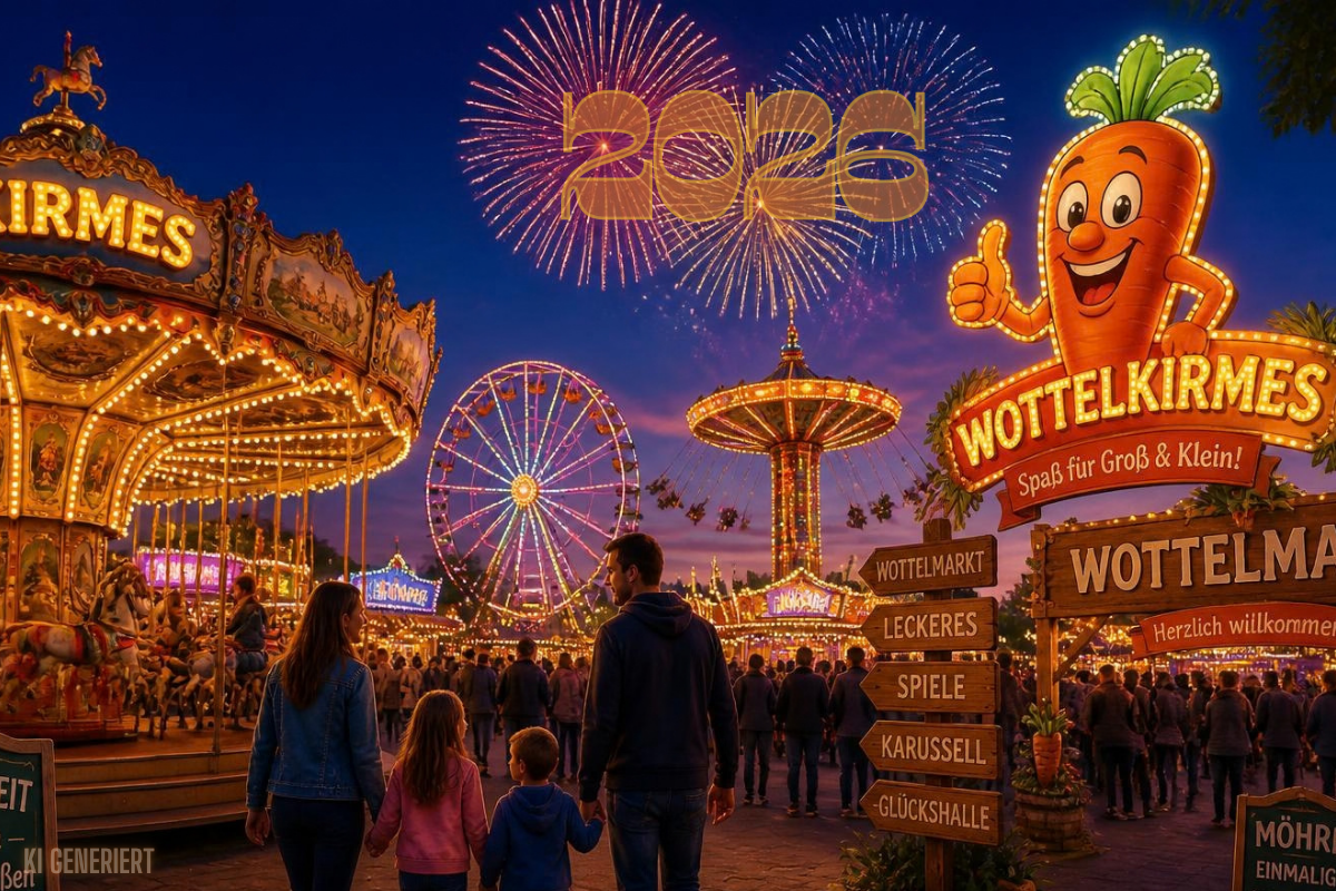 Königshardter Wottelkirmes 2026 Oberhausen