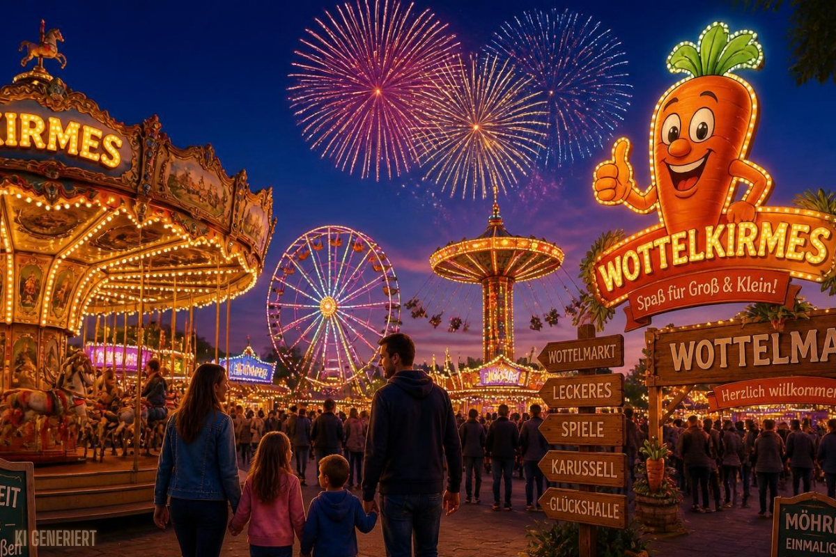 Königshardter Wottelkirmes Oberhausen