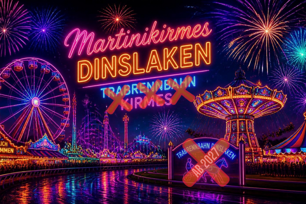 Letzte Martinikirmes an der Trabrennbahn