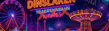 Letzte Martinikirmes an der Trabrennbahn