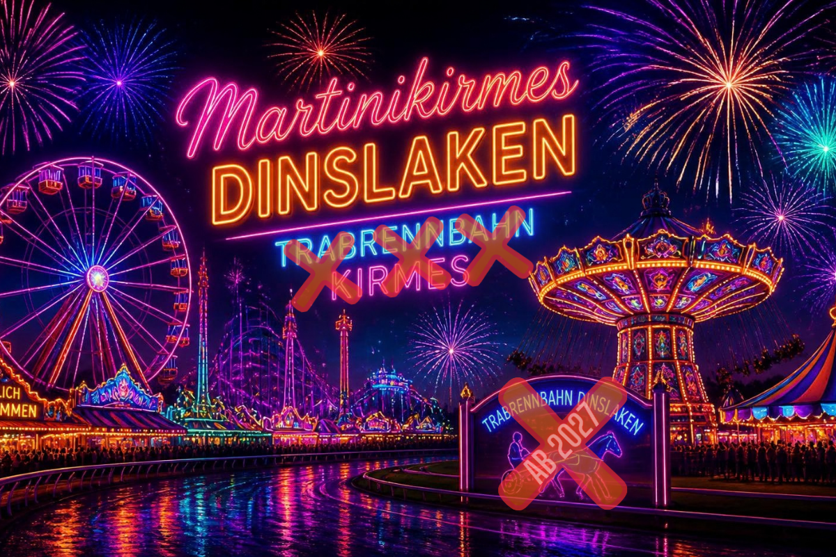 Letzte Martinikirmes an der Trabrennbahn