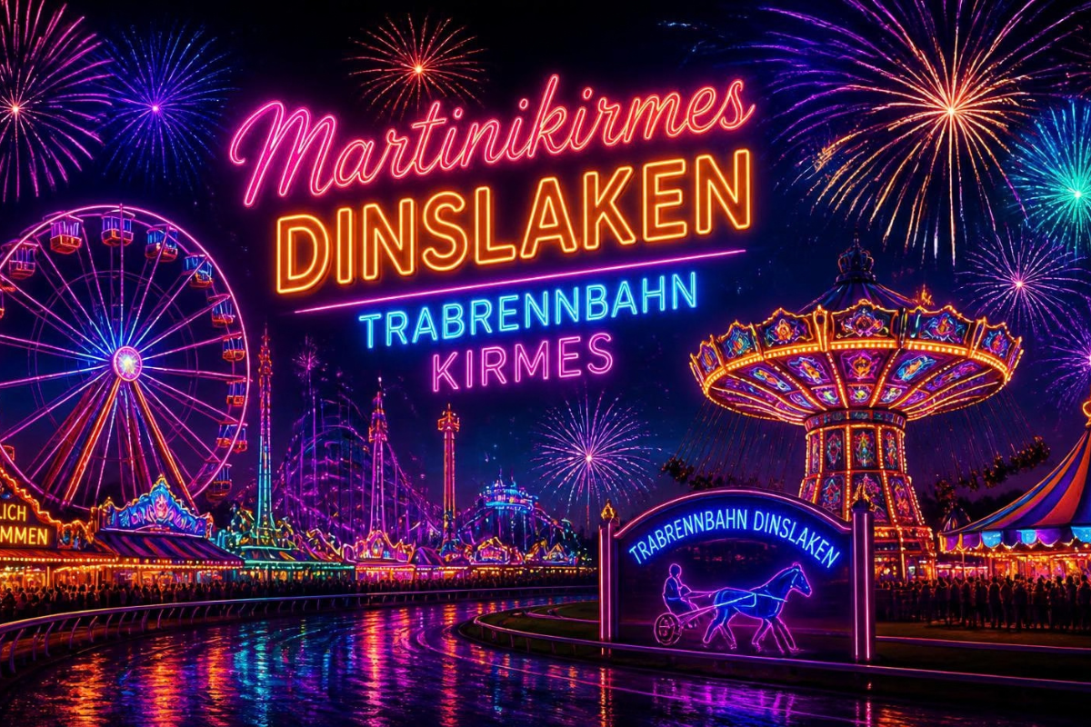 Martinikirmes Dinslaken Trabrennbahn