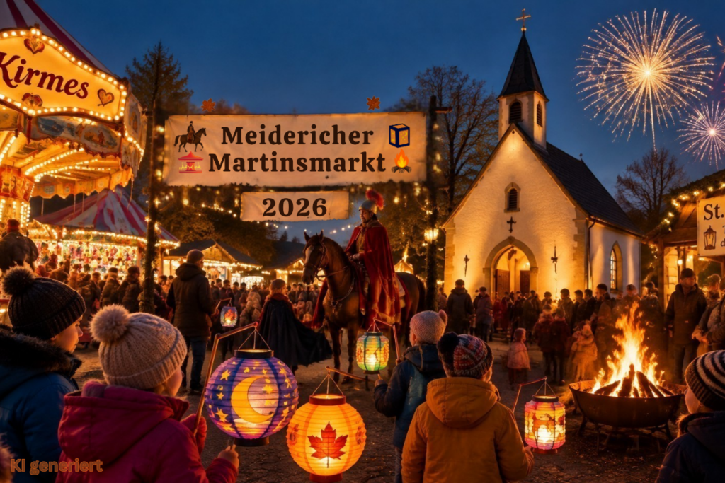 Meidericher Martinsmarkt 2026 Duisburg