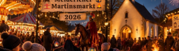 Meidericher Martinsmarkt 2026 Duisburg