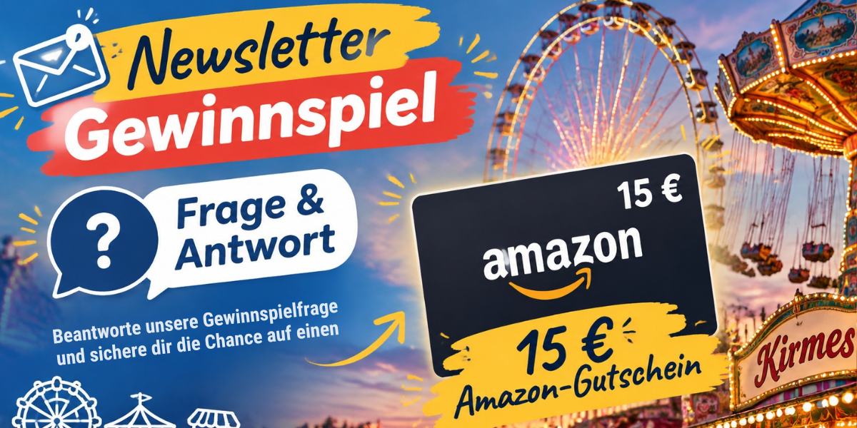 Newsletter-Frage-Gewinnspiel
