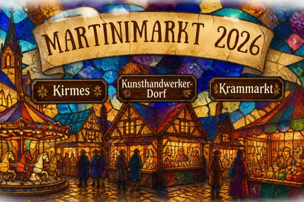 Nottulner Martinimarkt 2026 Nottuln