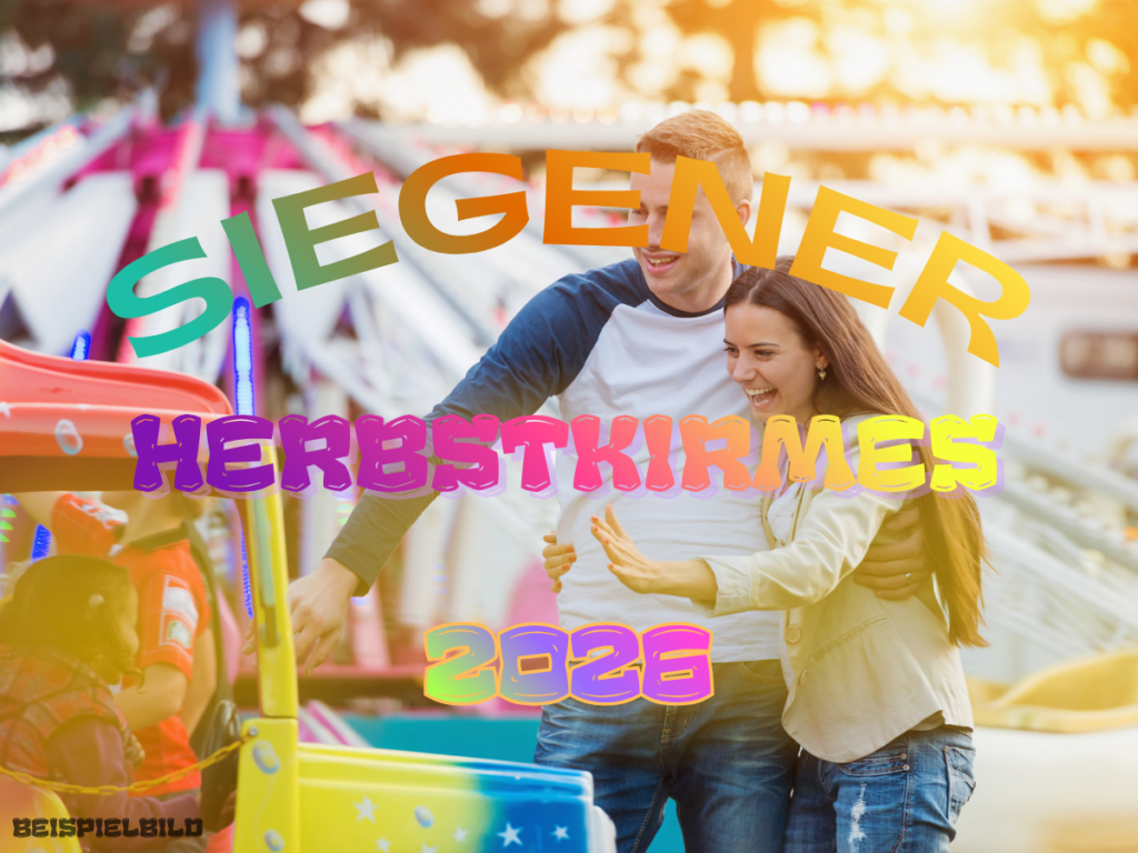 Siegener Herbstkirmes 2026 Siegen-Weidenau