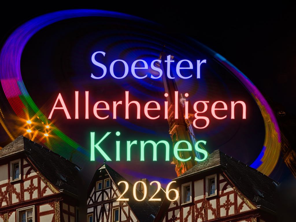 Soester Allerheiligenkirmes 2026