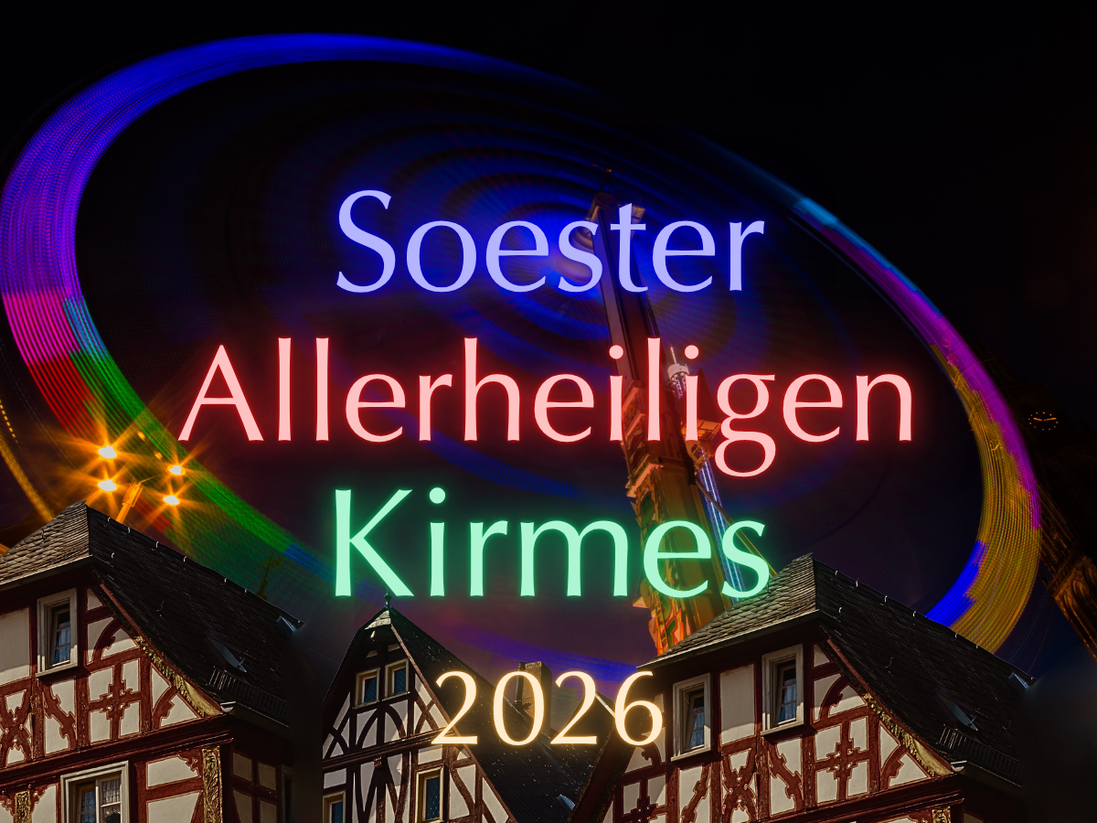 Soester Allerheiligenkirmes 2026